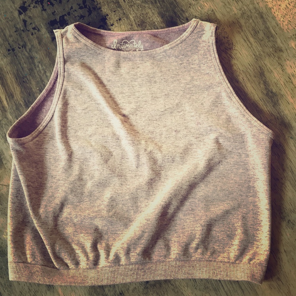 Free People sports bra